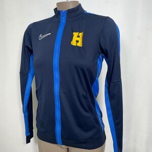 Honduras Soccer Nike Dri-FIT Blue Full Zip Slim Fit Track Jacket Women's SMALL
